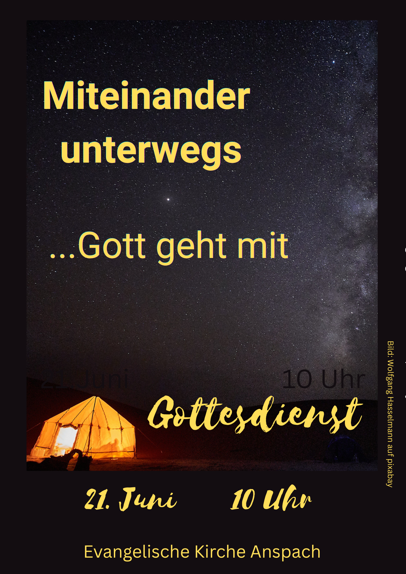 Mit Gott auf dem Weg