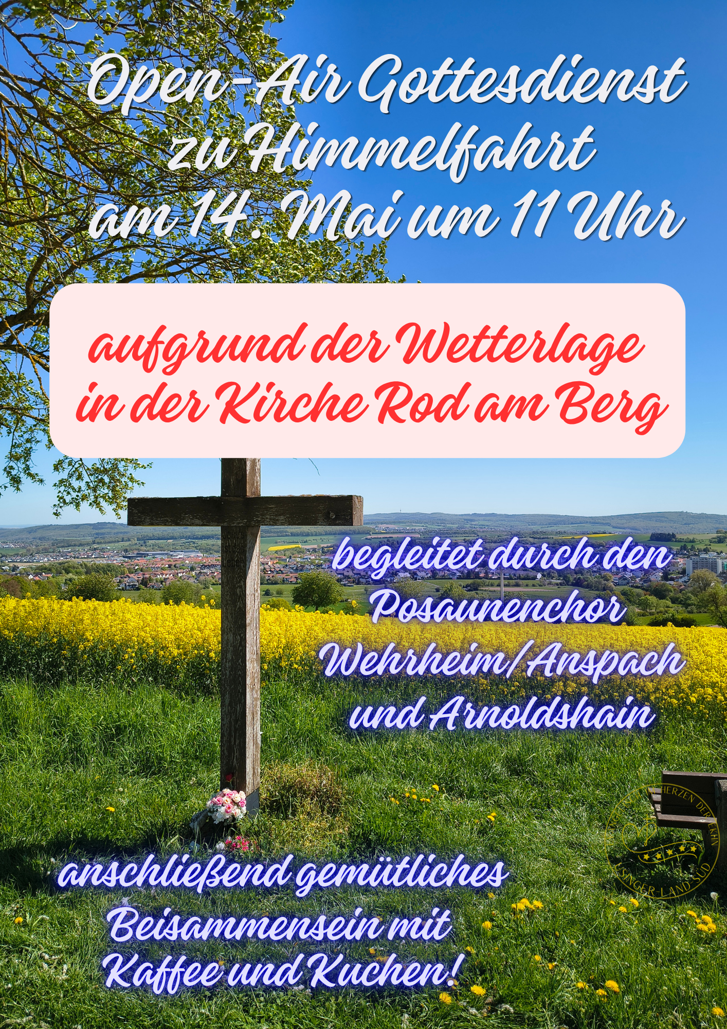 Himmelfahrt am Wegkreuz
