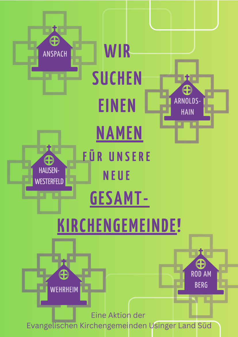 Wir suchen einen Namen